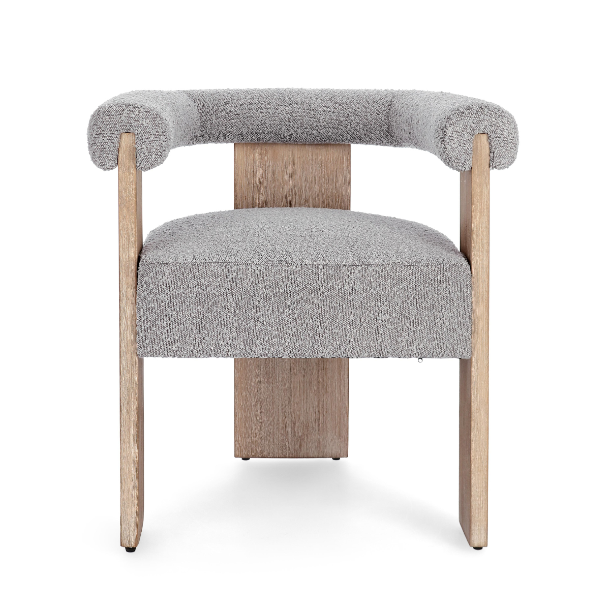BT LORA Grey, Fa design Upholstered indoor chair